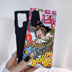 Young Goku Samsung Galaxy Glossy Case