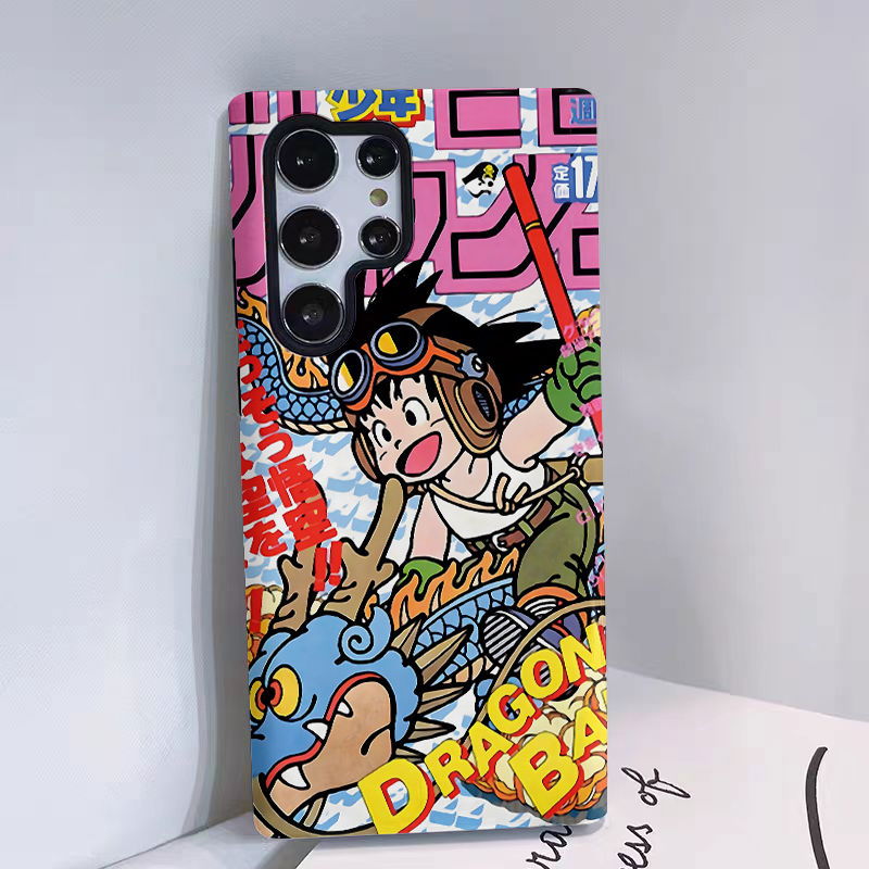 Young Goku Samsung Galaxy Glossy Case