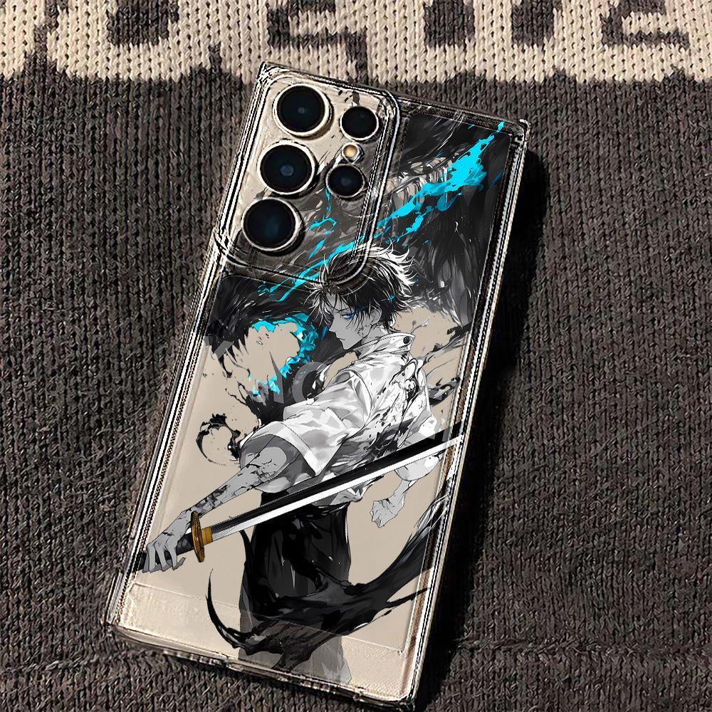 Yuta Okkotsu Clear Samsung Galaxy Phone Case - HelloAnimeCases