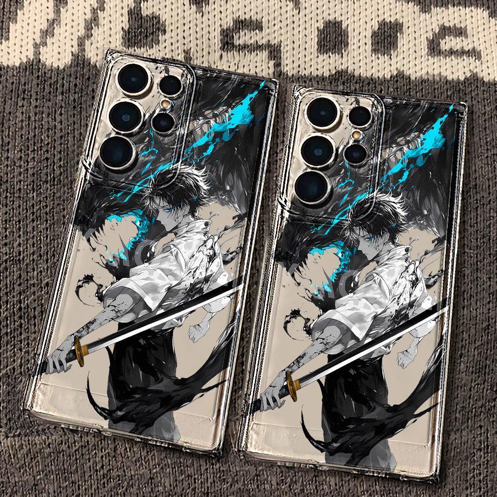 Yuta Okkotsu Clear Samsung Galaxy Phone Case - HelloAnimeCases