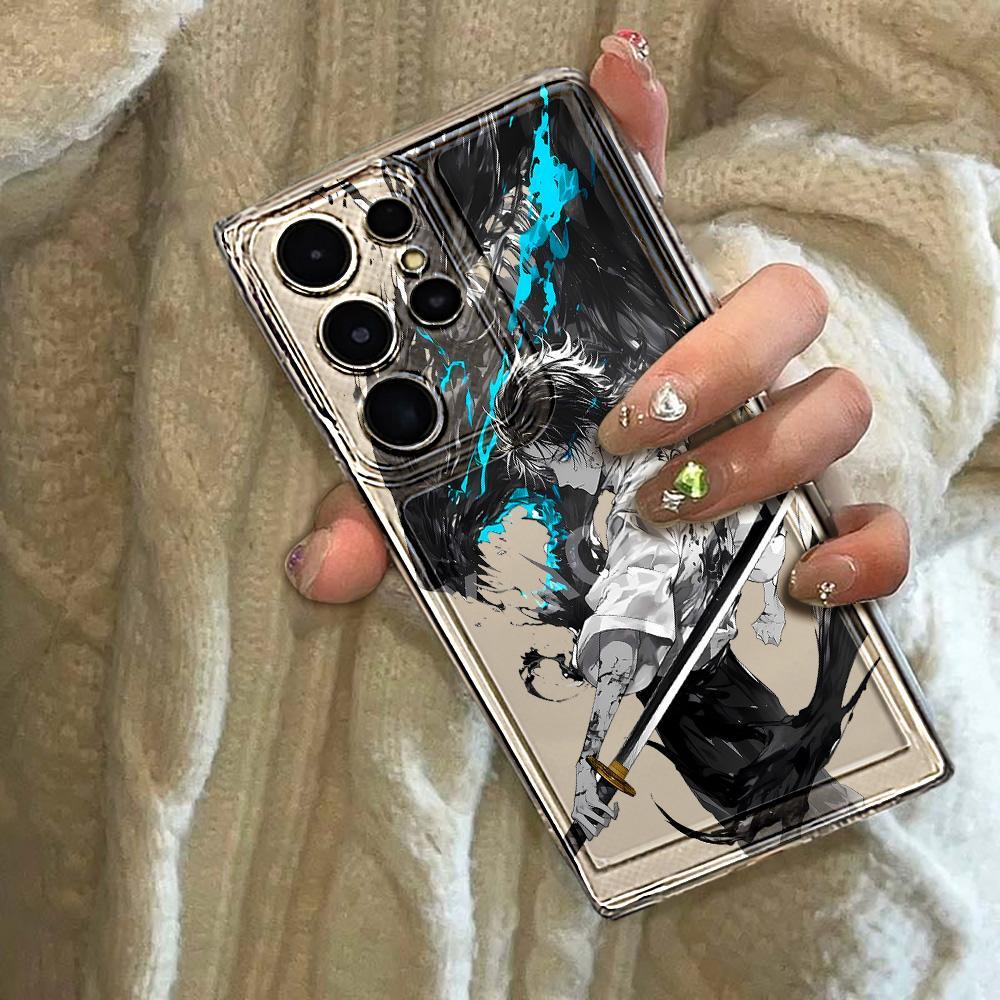 Yuta Okkotsu Clear Samsung Galaxy Phone Case - HelloAnimeCases