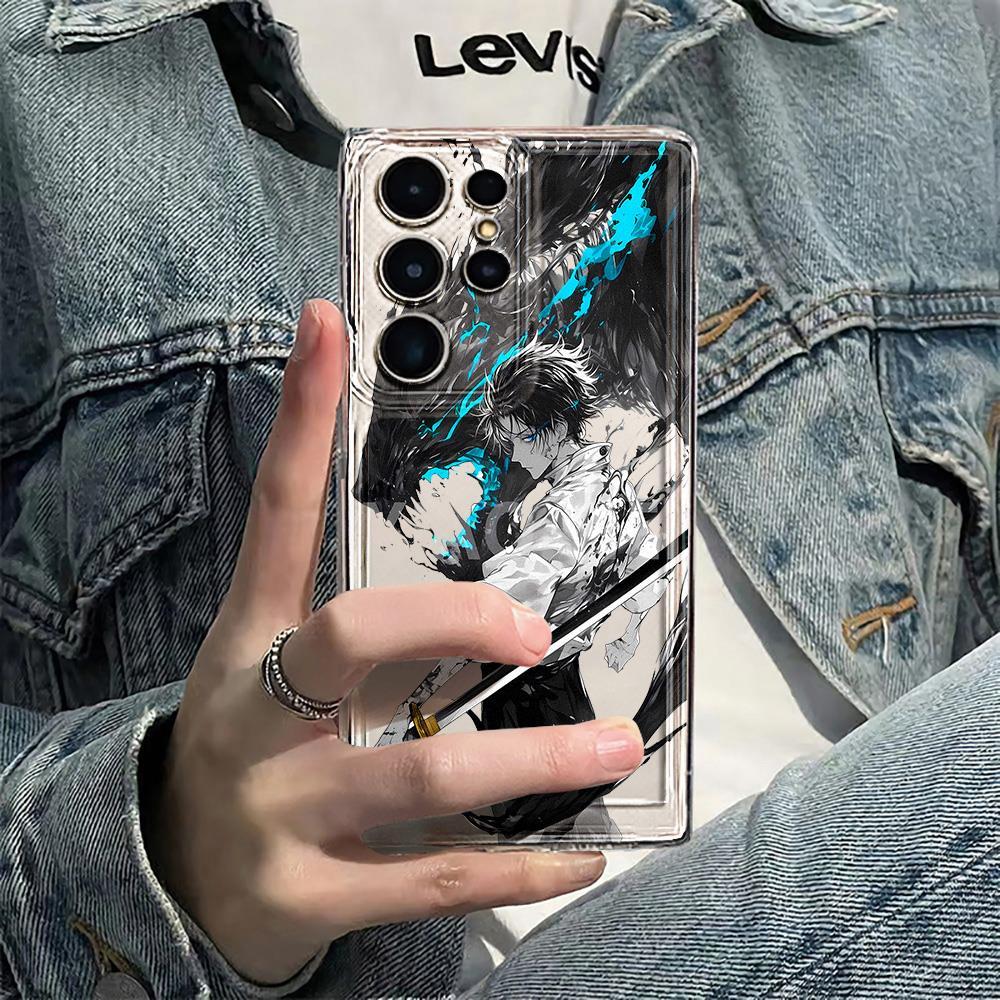 Yuta Okkotsu Transparent Samsung Galaxy Phone Case