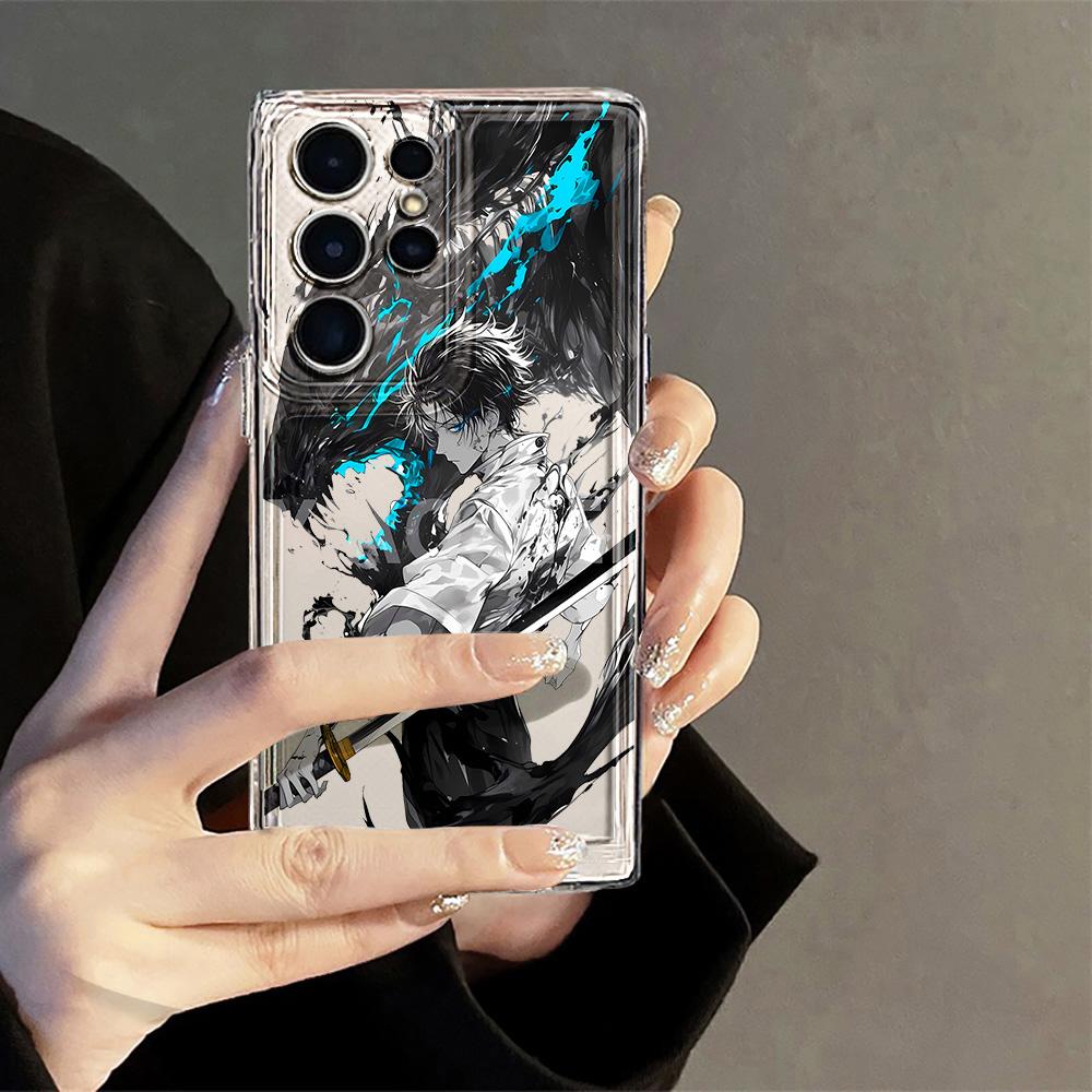 Yuta Okkotsu Transparent Samsung Galaxy Phone Case