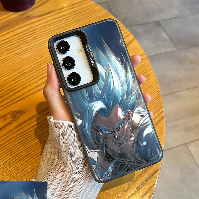 Dragon Ball Kakarot Full Coverage Shell for Samsung Phones