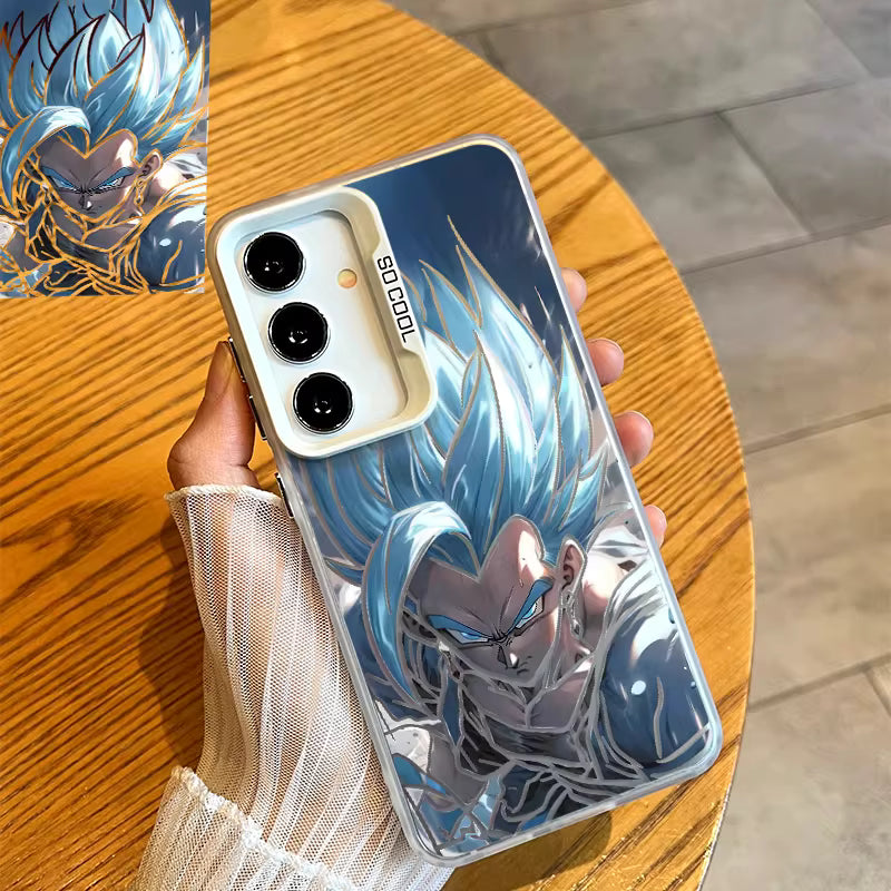 Dragon Ball Kakarot Full Coverage Shell for Samsung Phones