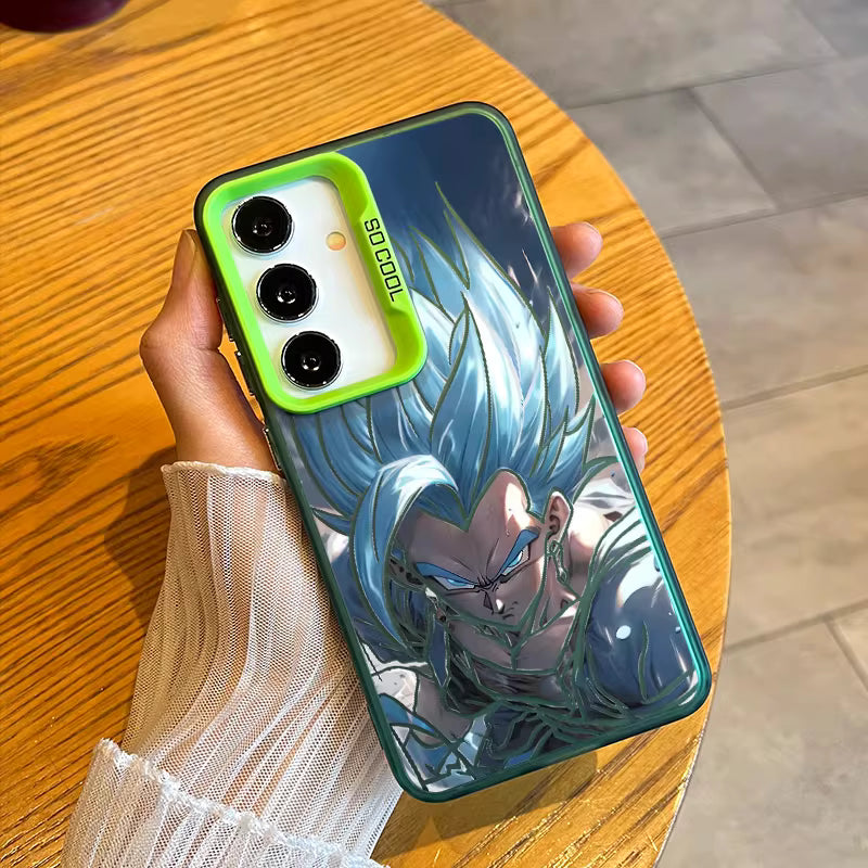 Dragon Ball Kakarot Full Coverage Shell for Samsung Phones