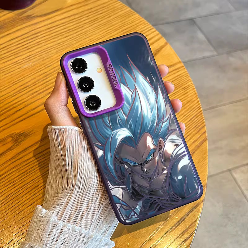 Dragon Ball Kakarot Full Coverage Shell for Samsung Phones