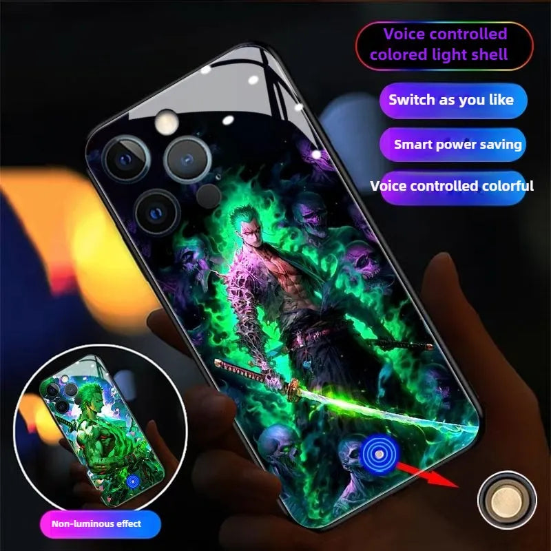 Funda de silicona para iPhone 17 de One Piece Brook Anime