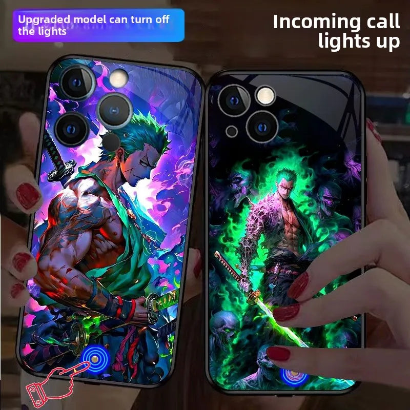 Funda de silicona para iPhone 17 de One Piece Brook Anime