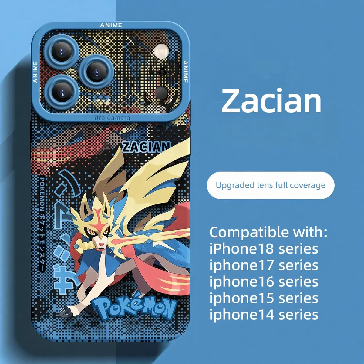 Pokemon Silicone Anime Phone Case for iPhone