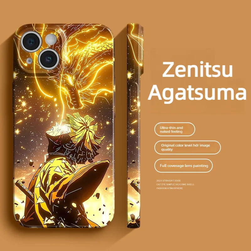 Fundas para teléfono de la serie Demon Slayer 17