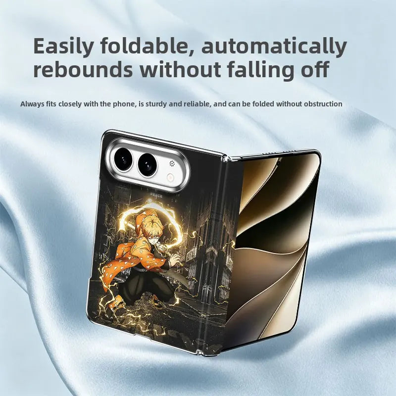 Demon Slayer Zenitsu Agatsuma Anime iPhone Duo Magsafe Phone Case