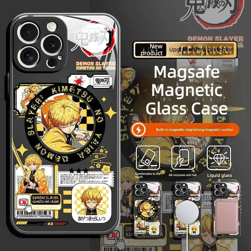 Fundas para teléfono de la serie Demon Slayer 17