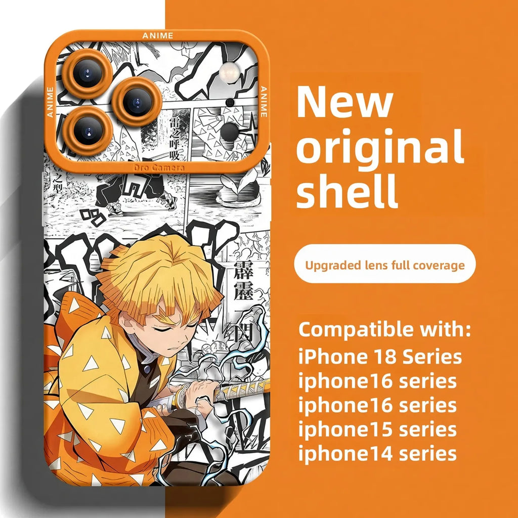 Anime Demon Slayer iPhone 18 Series Phone Case