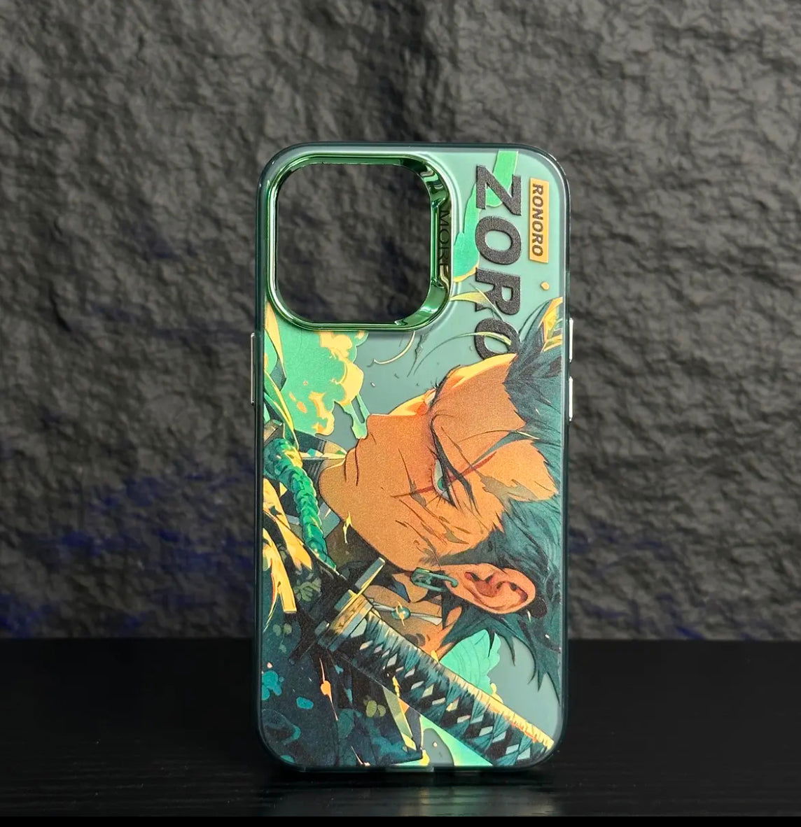 Zoro-inspired iPhone Case Cover