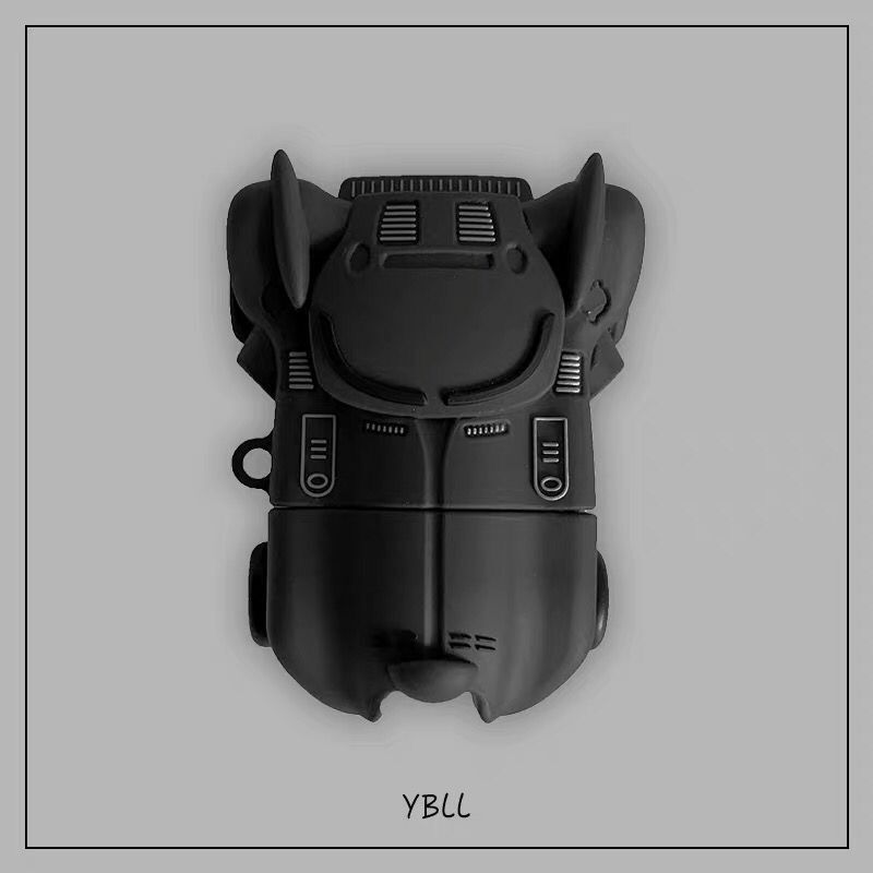 Silicone Creative Batmobile AirPods Pro Case for Apple