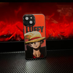 Anime One Piece Zoro Anime Phone Case for iPhone