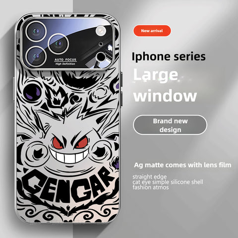 Anime Gengar IPhone 17 Series Phone Cases