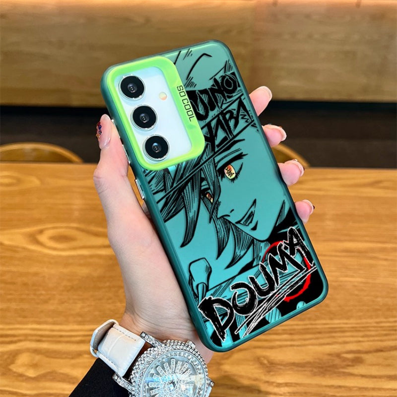 Demon Slayer Samsung Phone Case Matte Hard Case Protective Cover