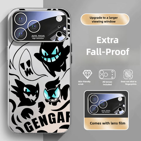 Anime Gengar IPhone 17 Series Phone Cases