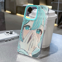 Anime Hatsune Miku Phone Case For iPhone