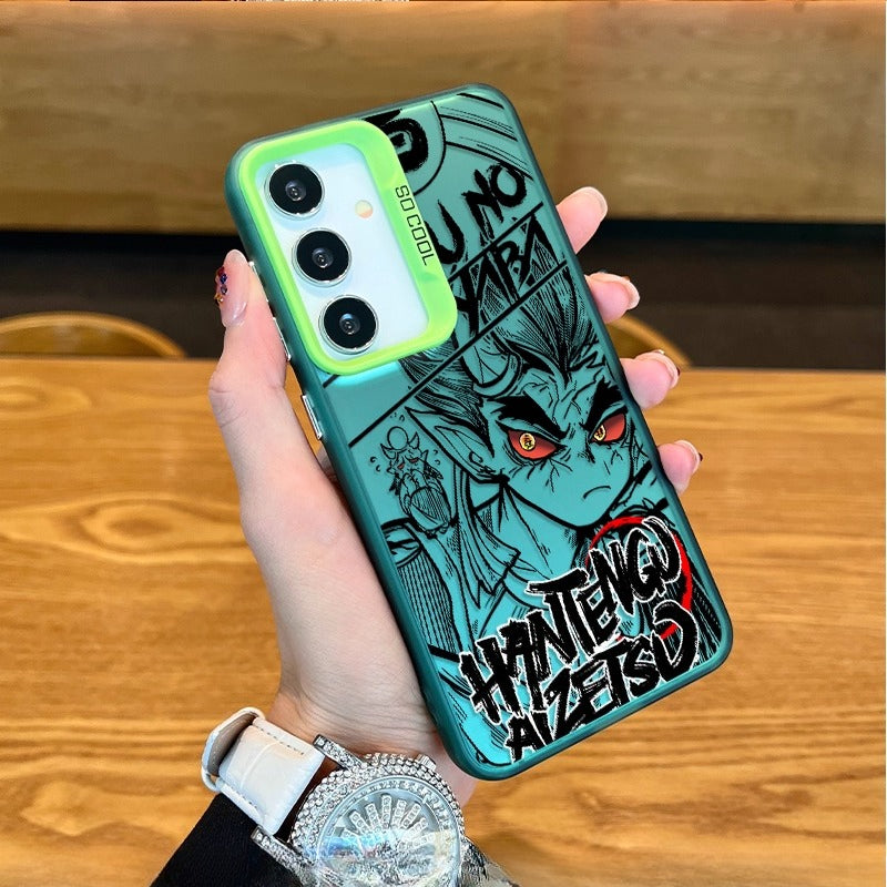 Demon Slayer Samsung Phone Case Matte Hard Case Protective Cover