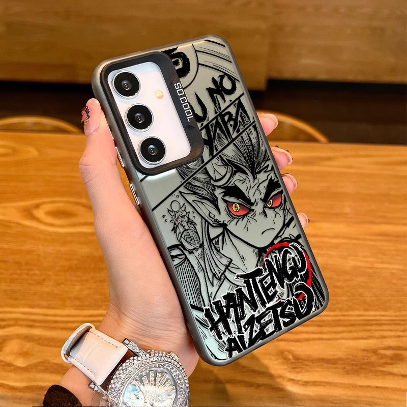 Demon Slayer Samsung Phone Case Matte Hard Case Protective Cover