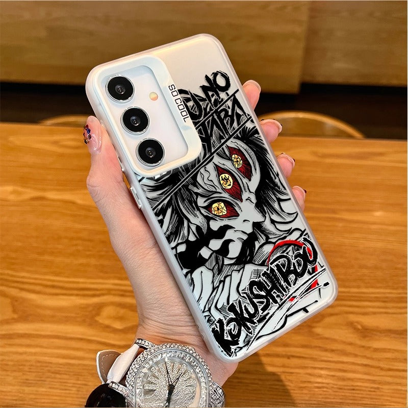 Demon Slayer Samsung Phone Case Matte Hard Case Protective Cover