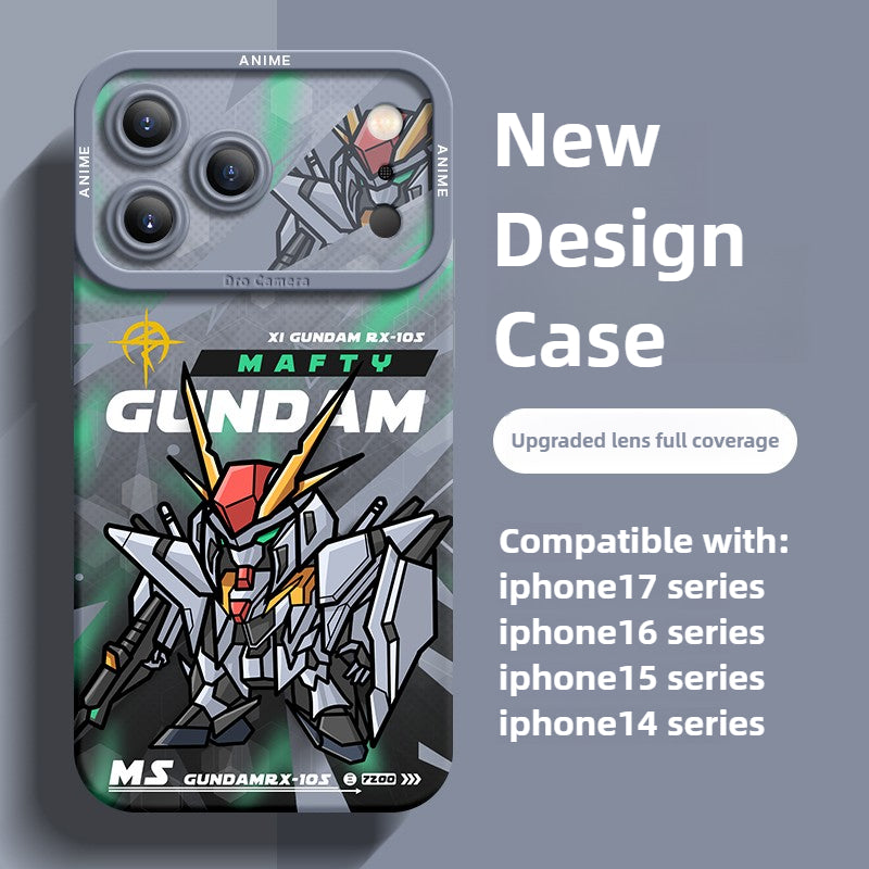 Mobile Suit Gundam Anime Phone Cases 17 Series Silicone Phone Case