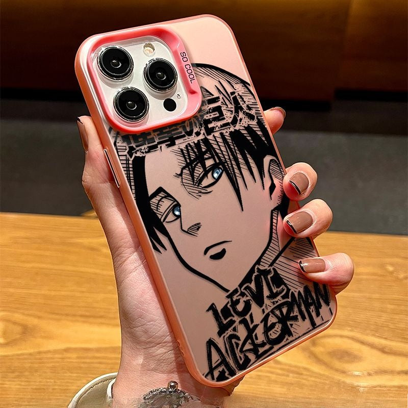 Attack on Titan IPhone 17 Hard Laser Phone Case