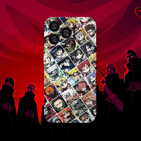 Anime Naruto Family Phone Case