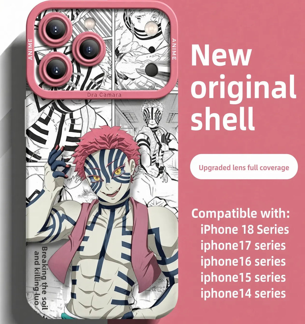 Anime Demon Slayer iPhone 18 Series Phone Case