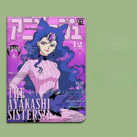 Funda protectora para iPad con diseño de Sailor Moon | Textura de seda