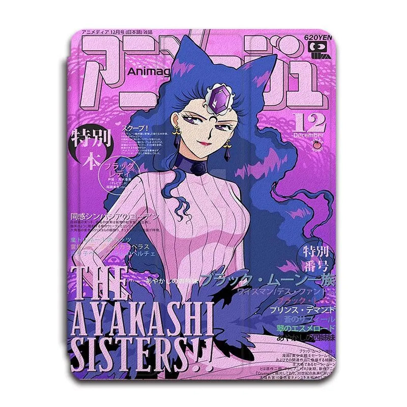 Sailor Moon Anime iPad Protective Case Skin | Silk Texture