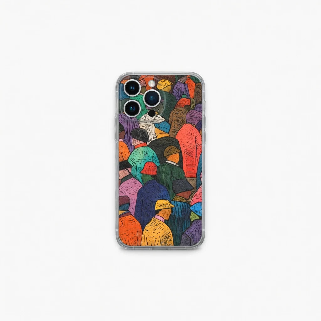 Anime Jujutsu Kaisen Satoru Gojo Funda para teléfono serie iPhone 17