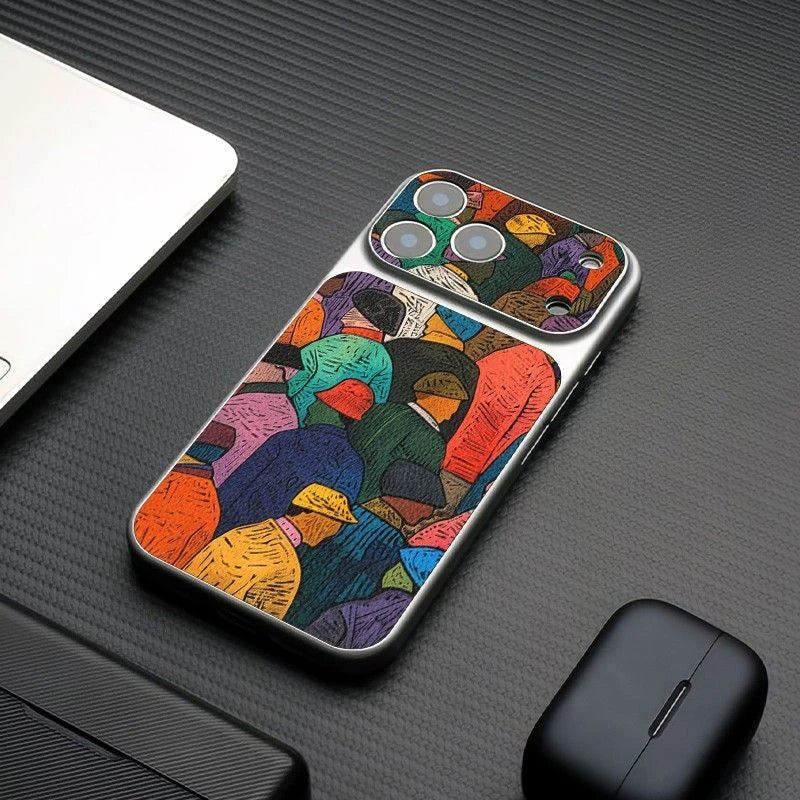 Anime Jujutsu Kaisen Satoru Gojo Funda para teléfono serie iPhone 17