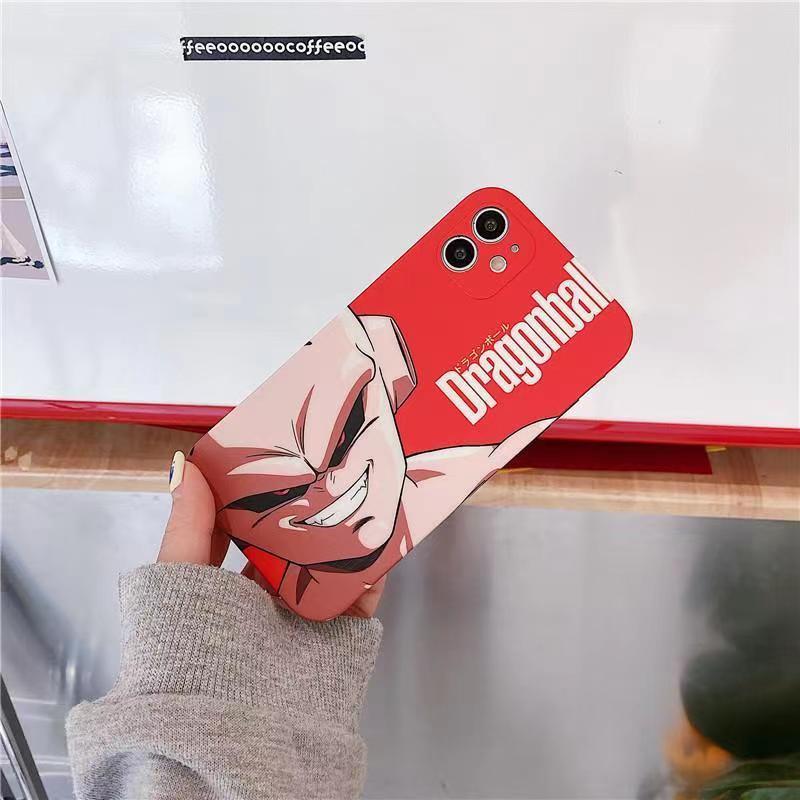 Dragon Ball Goku Majin Buu Anime Phone Case Suitable for Apple iPhone