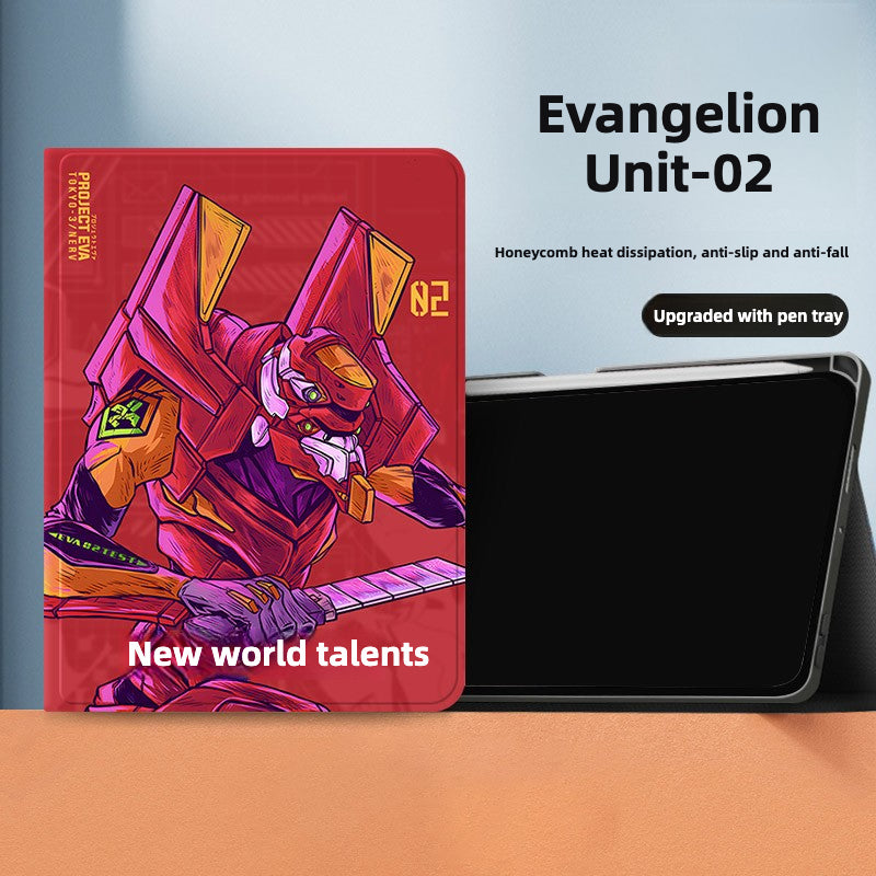 Neon Genesis Evangelion iPad Case Tablet Case Cover | NGE iPad Case