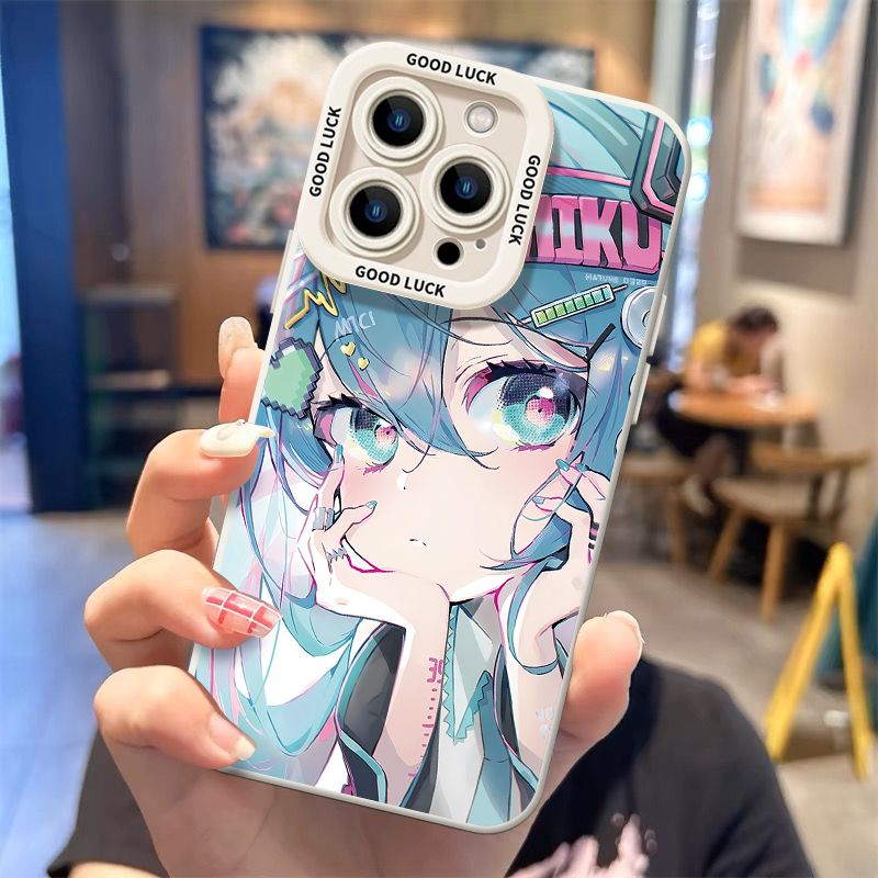 Hatsune Miku Anime Phone Cases For iPhone Series