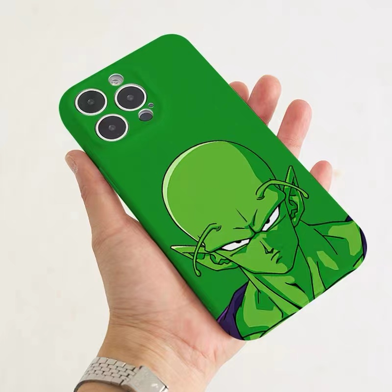 Goku Piccolo Daimao Hard Anime Phone Case for Iphone Series