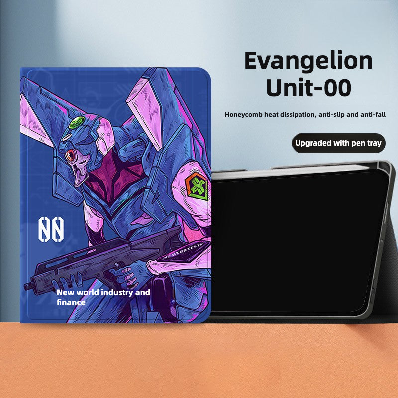 Neon Genesis Evangelion iPad Case Tablet Case Cover | NGE iPad Case