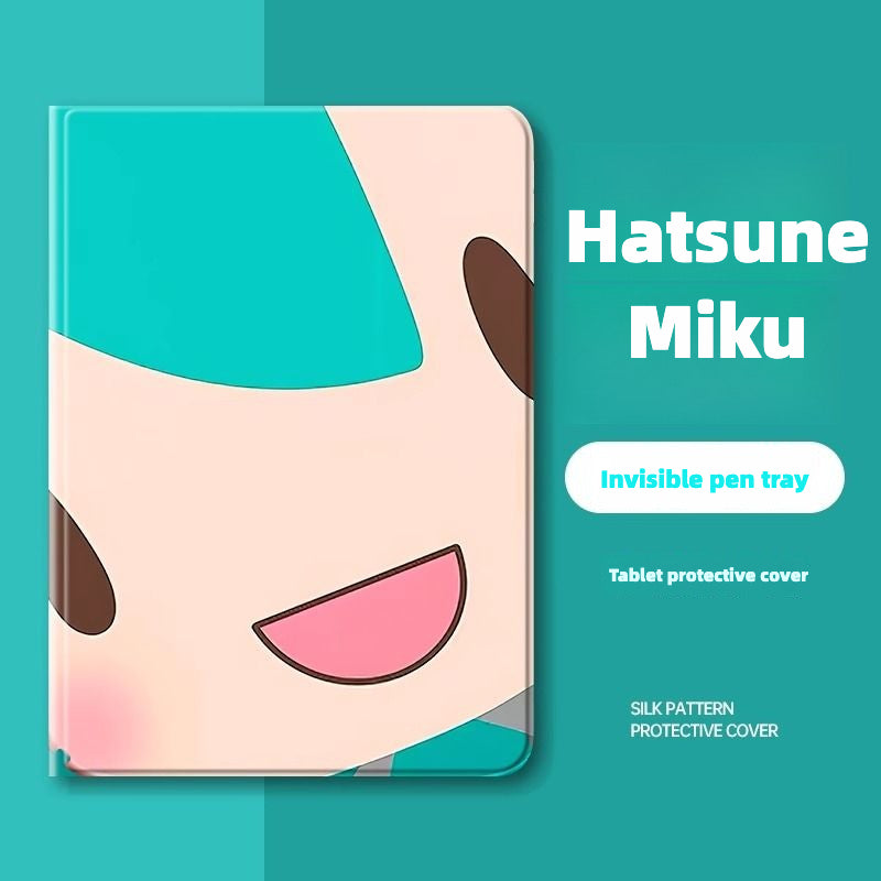 Hatsune Miku IPad Protective Case for Apple Series