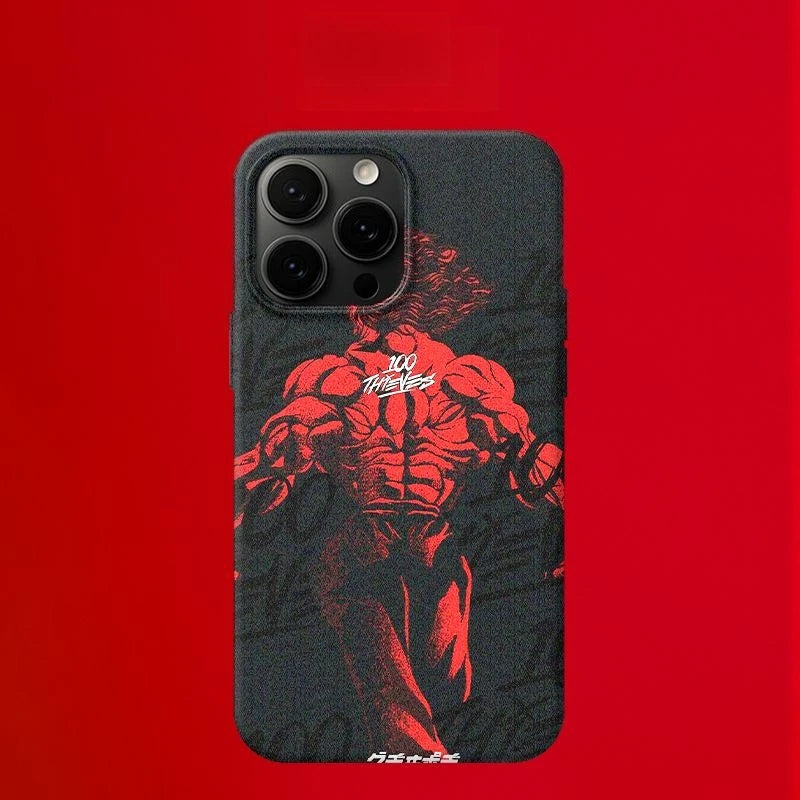 Baki the Grappler Yujiro Hanma Anime Phone Case