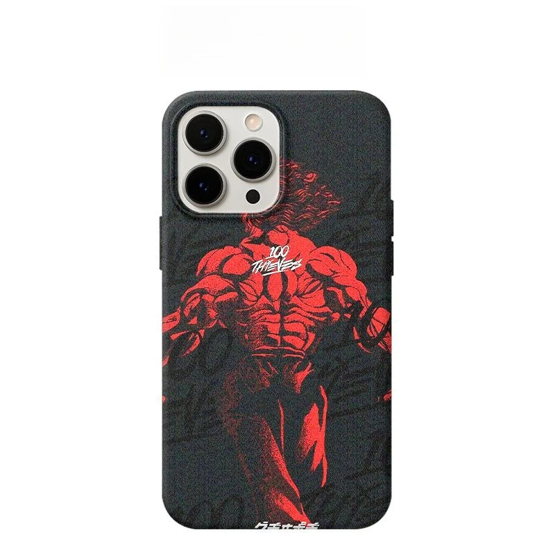 Baki the Grappler Yujiro Hanma Anime Phone Case