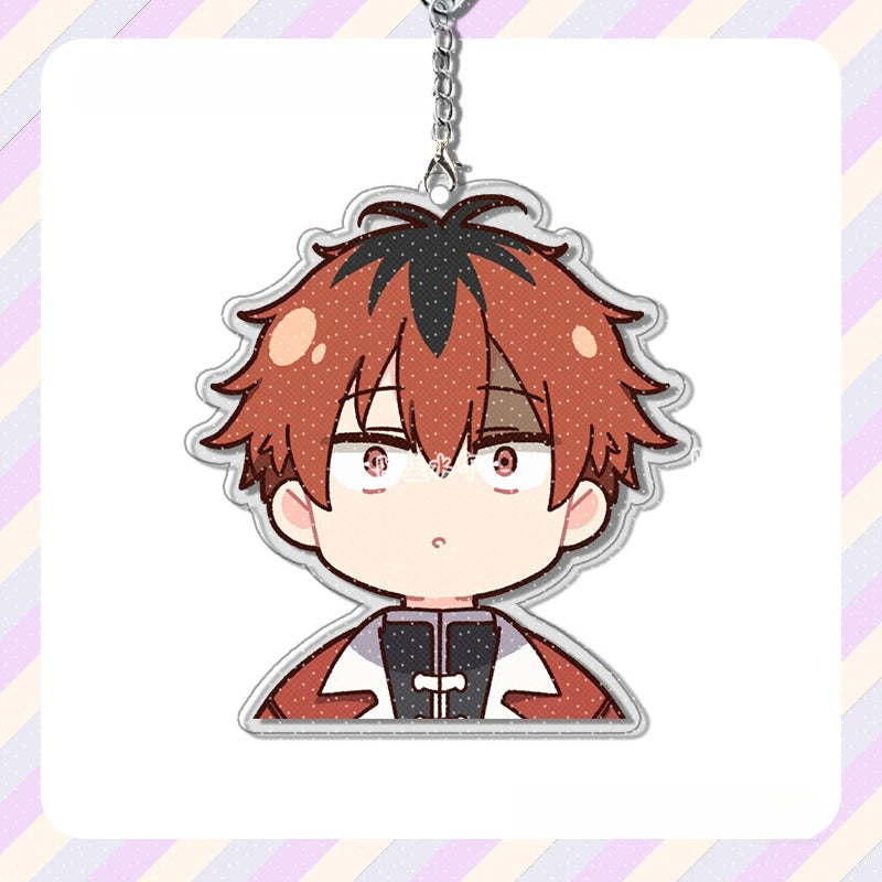 Friren Vinyl Face Keychain