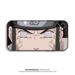 Naruto Wheel Eye Phone Case for IPhone