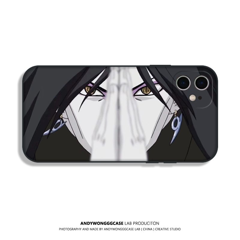 Naruto Wheel Eye Phone Case for IPhone