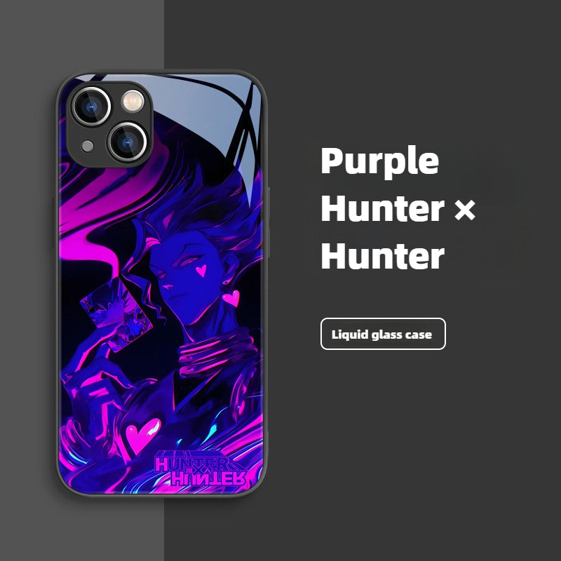 Hunter × Hunter Apple RGB Light Phone Case for Iphone 16 Series