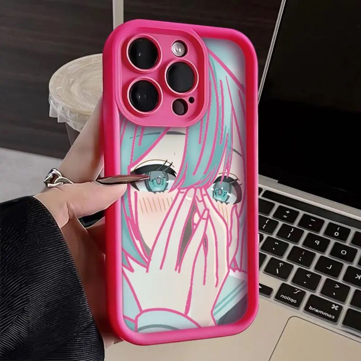 Hatsune Miku Anime Phone Case For iPhone