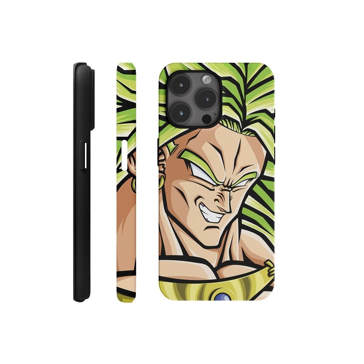 Dragon Ball Broly Filin Apple iPhone Case